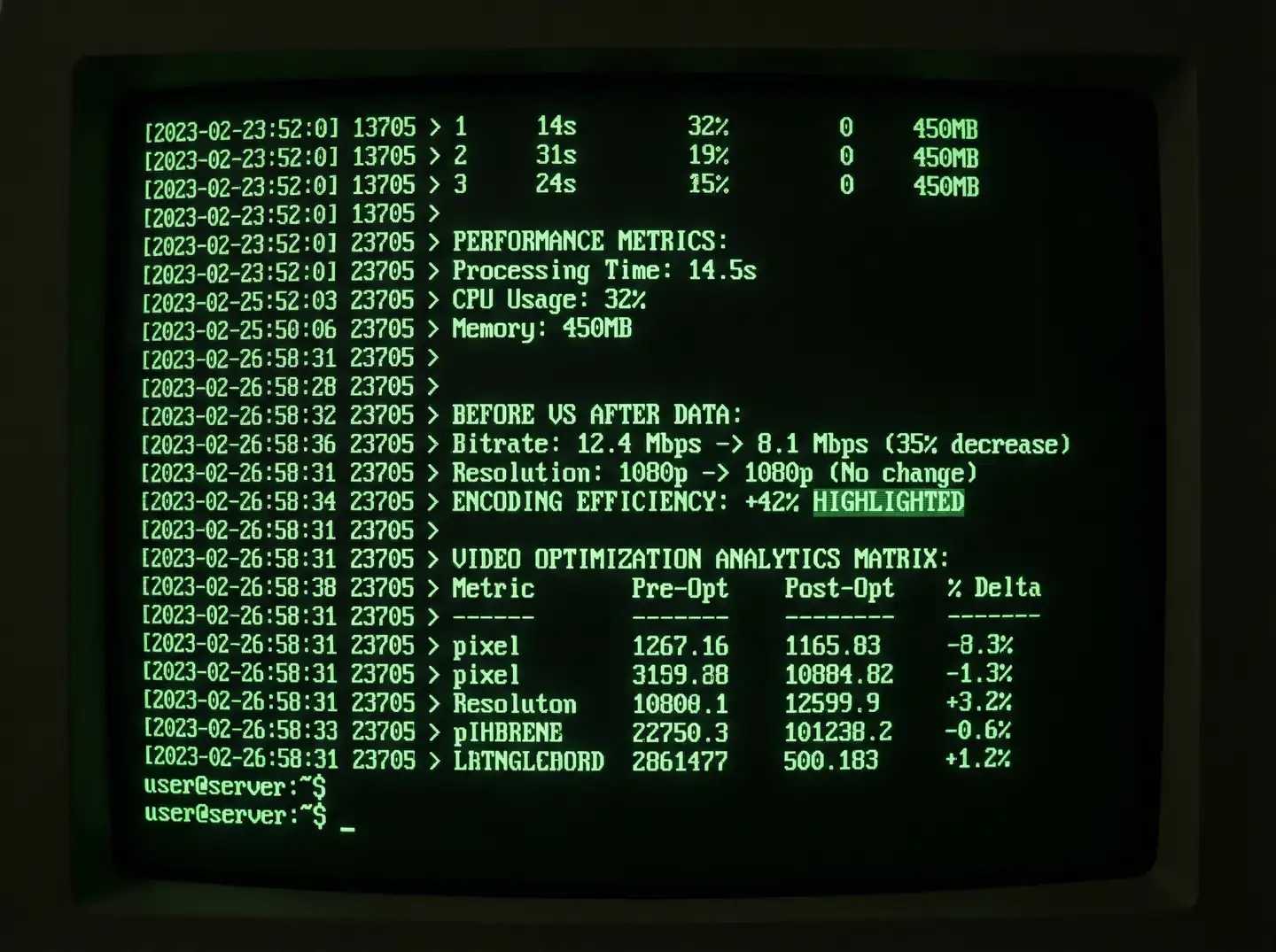 视频优化 案例 - 美食博主数据增长终端分析